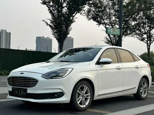 Ford Escort 2019 1.5L Automatic Joy Edition