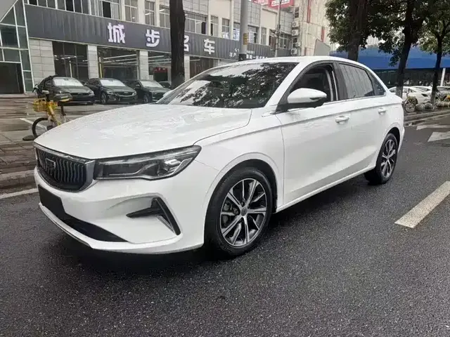 Geely Emgrand 2022 4th Generation 1.5L CVT Premium