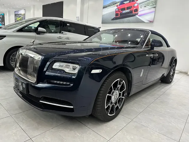 Rolls-Royce Dawn 2018 6.6T Standard