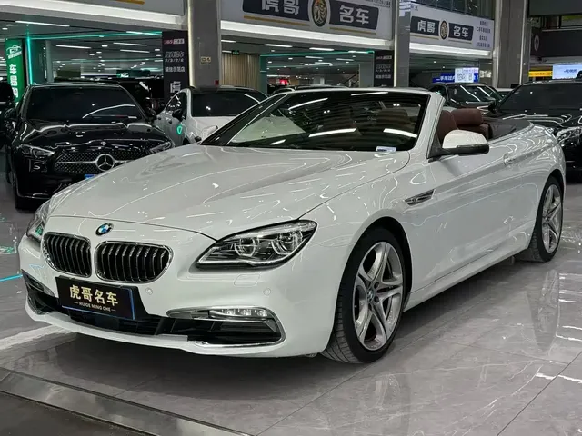 BMW 6 Series 2016 640i Convertible