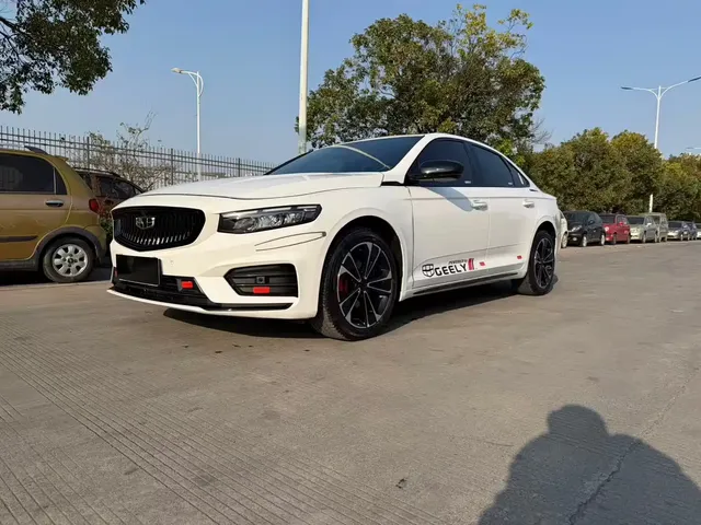 Geely Xing Rui 2021 2.0TD Premium