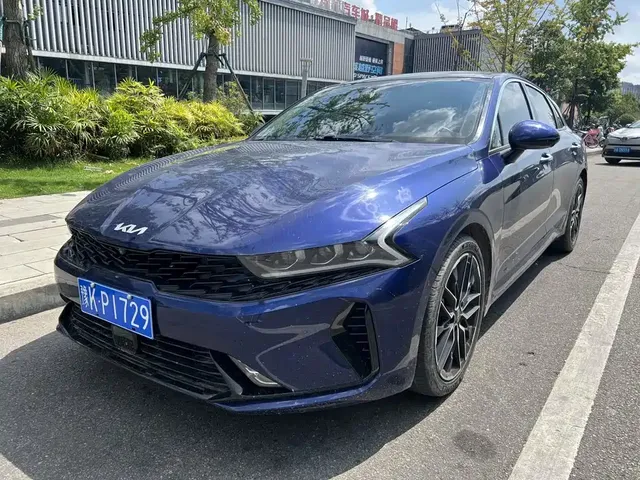 Kia K5 2021 380T GT-Line Flagship Edition