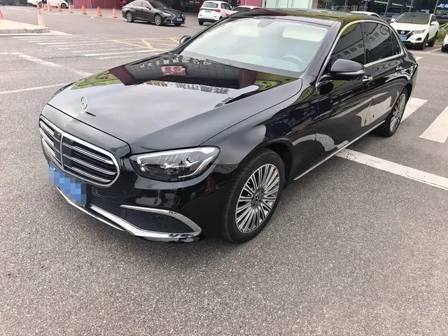 Mercedes-Benz E-Class 2021 E 300 L Luxury