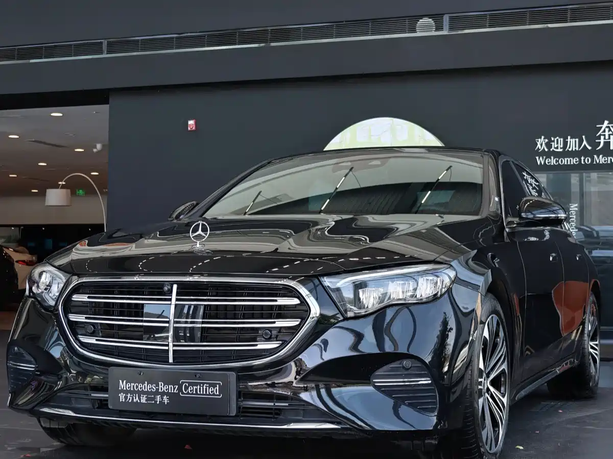 Mercedes-Benz E-Class New Energy 2024 E 350 e L Plug-in Hybrid Sedan