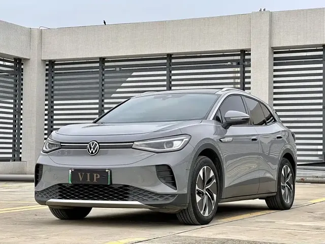 Volkswagen ID.4 CROZZ 2022 Model Year Pure Enjoyment Limited Edition