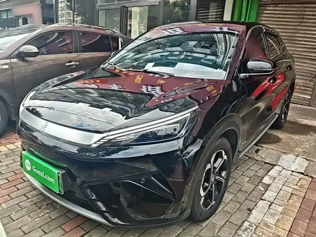 BYD Yuan PLUS 2025 Smart Drive Edition 430KM Leading