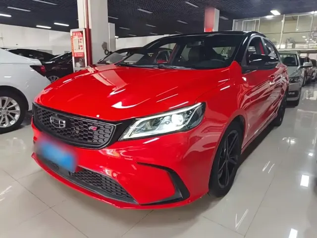 Geely Binrui 2021 1.4T CVT F-Sport