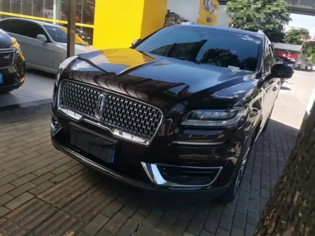 Lincoln Nautilus (Import) 2019 2.0T 4WD Elegance Edition China VI