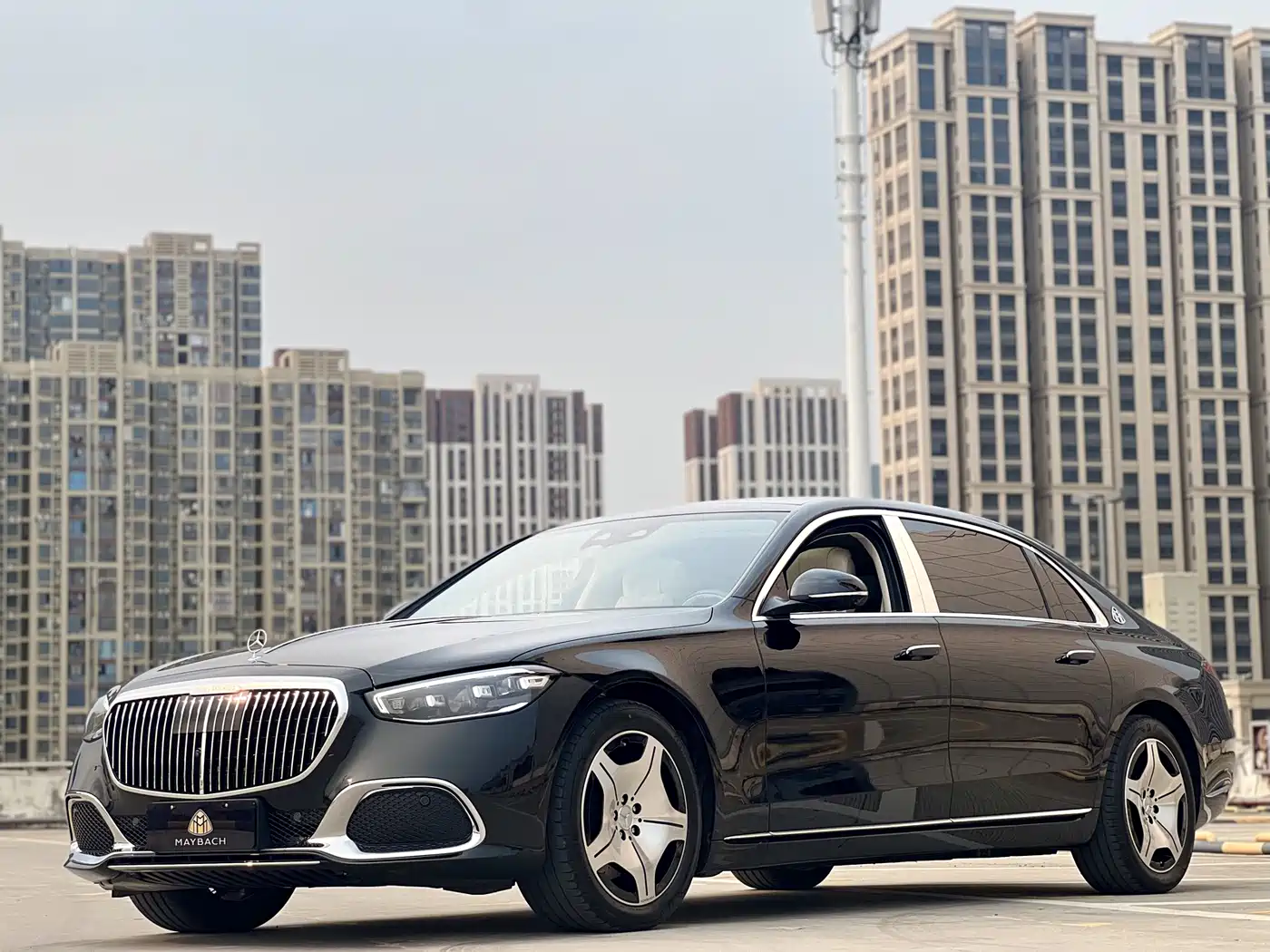 Mercedes-Benz Maybach S-Class 2024 Facelift S 480 4MATIC