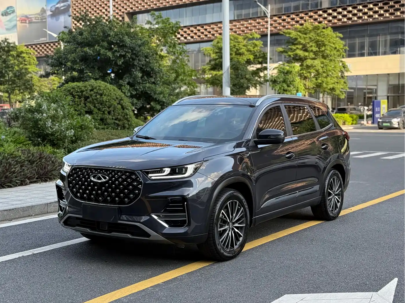 Chery Tiggo 8 PLUS 2021 Model 290TGDI DCT Luxury Edition