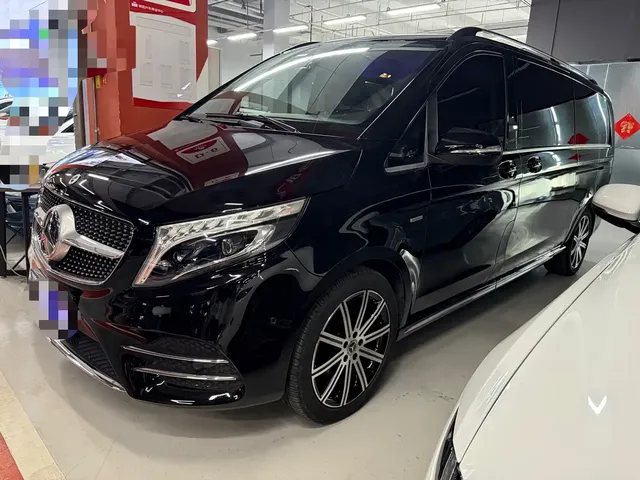 Mercedes-Benz V-Class 2021 V 260 L Long Wheelbase Luxury Edition