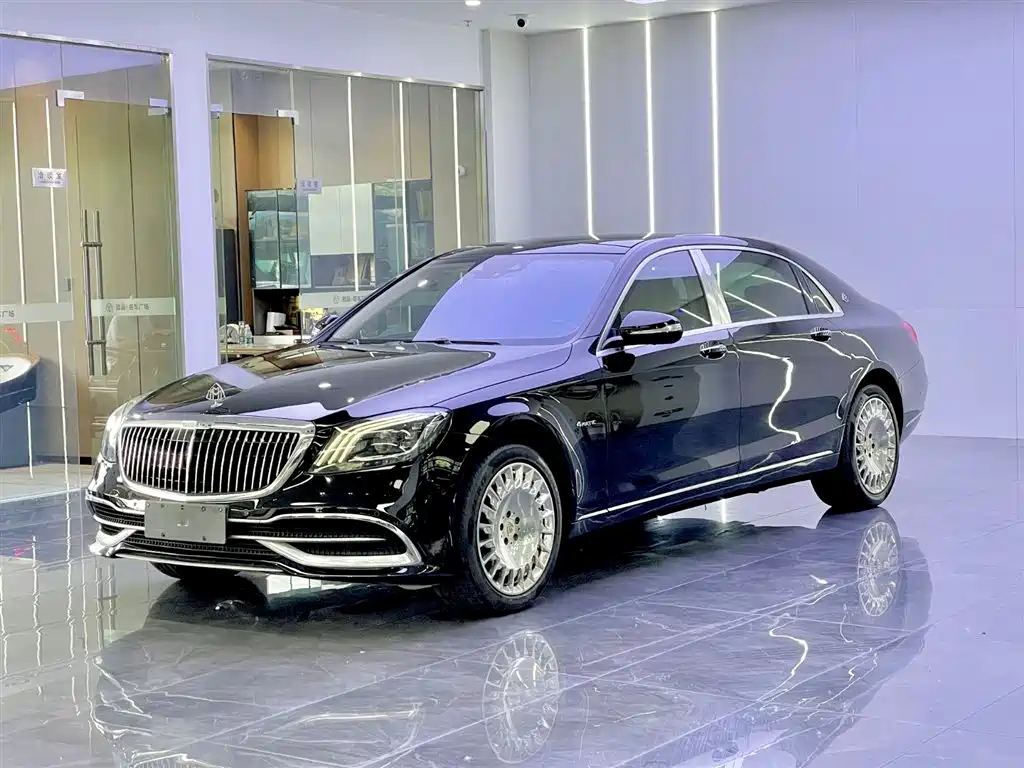 Mercedes-Benz Maybach S-Class 2020 S 450 4MATIC