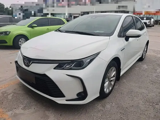 Toyota Corolla 2021 Hybrid 1.8L E-CVT Elite Edition