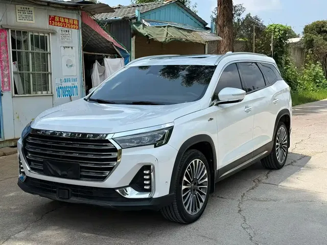 Jetour X90 2023 Zilong 2.0T DCT God of War (7-Seater)