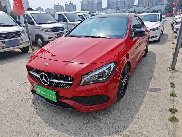Mercedes-Benz CLA (Import) 2017 Facelift CLA 220 4MATIC