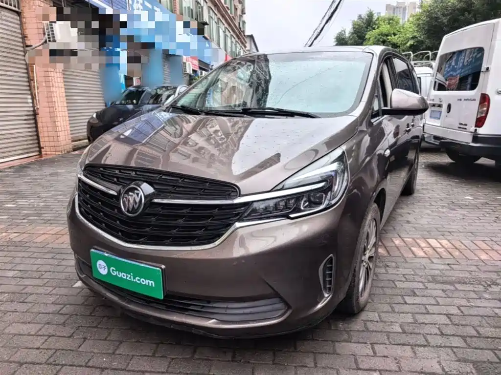 Buick GL8 2021 Land Business Class 652T Comfort
