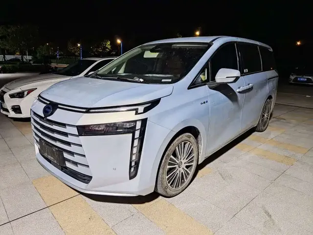 GAC Trumpchi E8 NEV 2024 Model 150km MAX+
