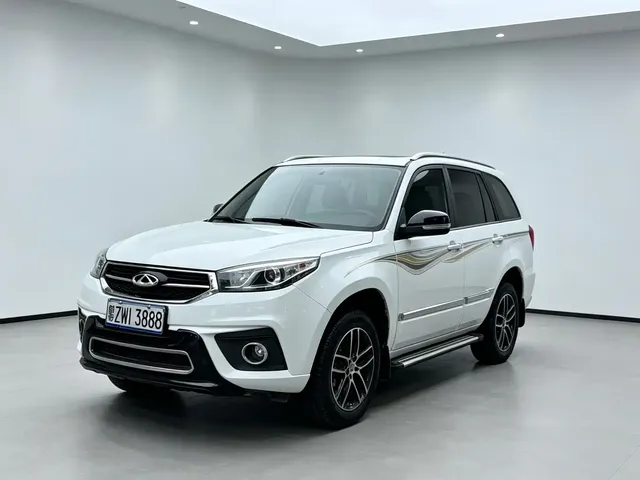 Chery Tiggo 3 2018 1.6L CVT Million Global Edition