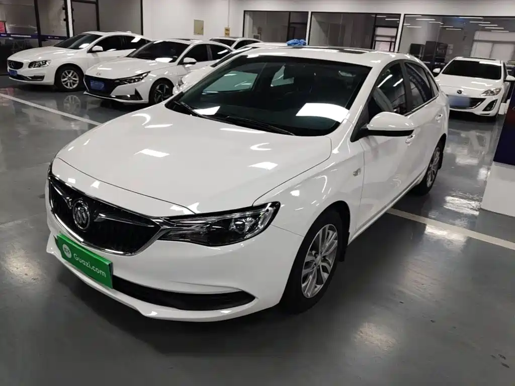 Buick Excelle 2021 Facelift 1.3T Auto Mild Hybrid Elite