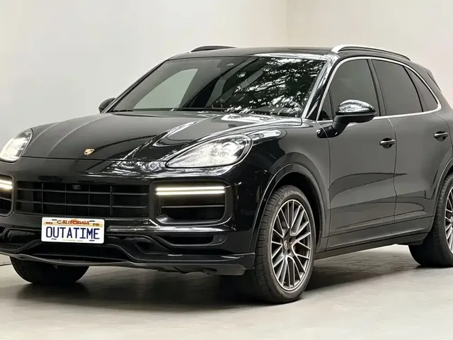 Porsche Cayenne 2019 Cayenne 3.0T