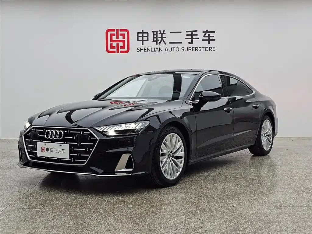 Audi A7L 2024 45TFSI S-line Dream Edition Crystal Package