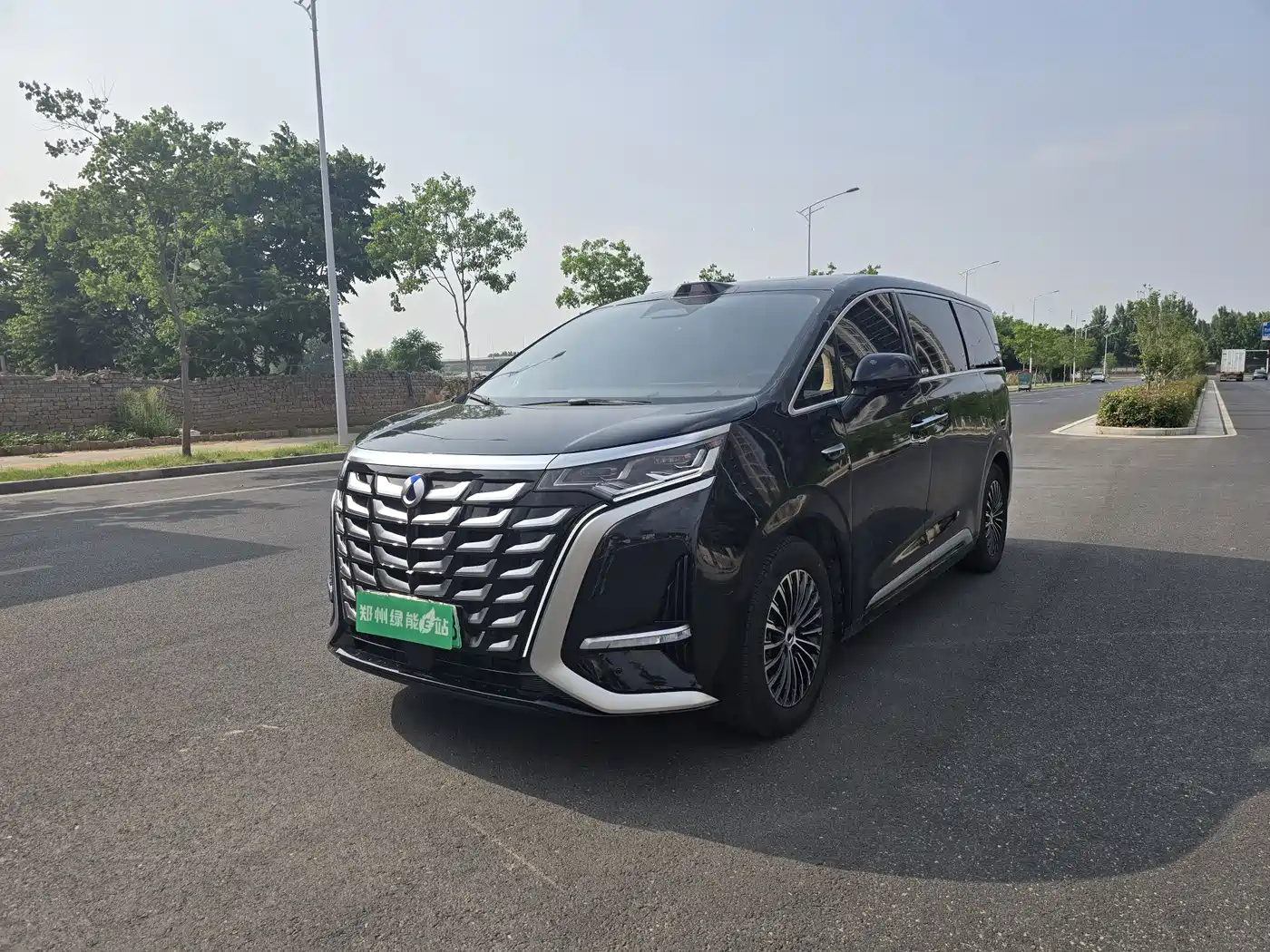 Denza D9 2025 DM-i Smart Drive Edition 1020 AWD Luxury