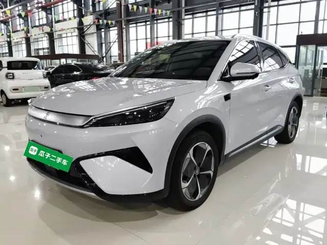 BYD Yuan PLUS 2025 Smart Drive 510KM Surpass Edition