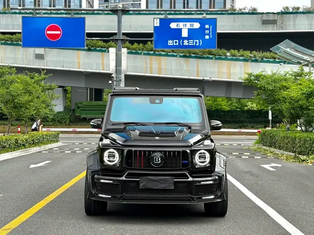 Mercedes-Benz G-Class AMG 2021 AMG G 63