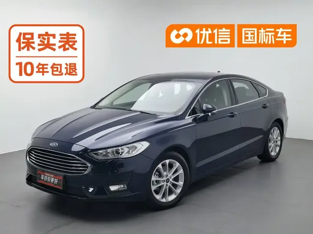 Ford Mondeo 2020 EcoBoost 180 Fashion