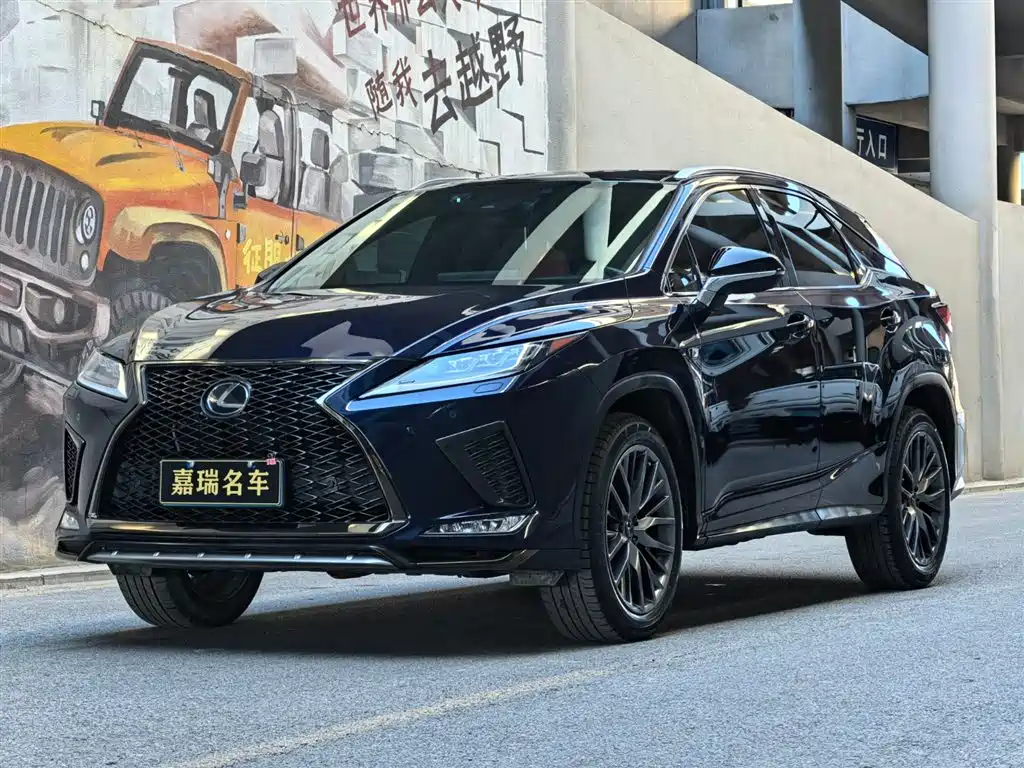 Lexus RX 2021 300 AWD F SPORT