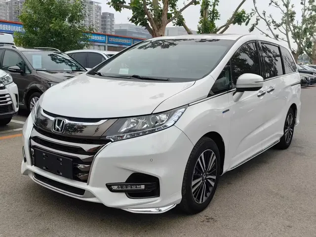 Honda Odyssey 2019 2.0L Sharp·Wisdom Edition