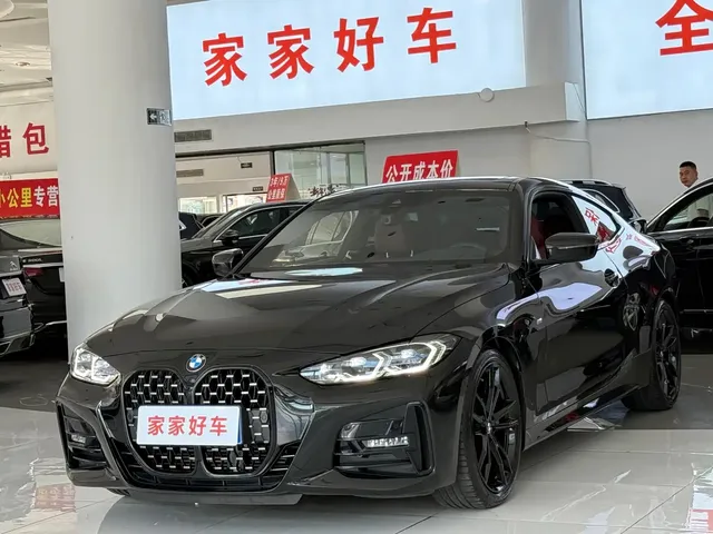 BMW 4 Series 2021 425i M Sport Black Night Edition