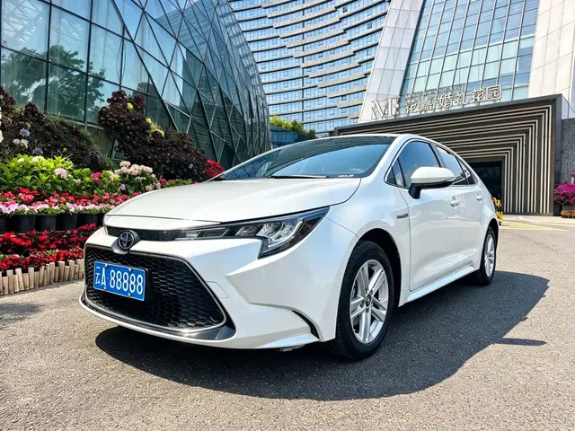 Toyota Levin 2021 Dual Engine 1.8H E-CVT Luxury Edition