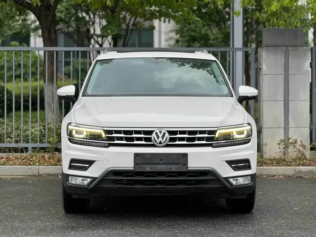 Volkswagen Tiguan L 2017 380TSI Automatic 4WD Luxury Edition