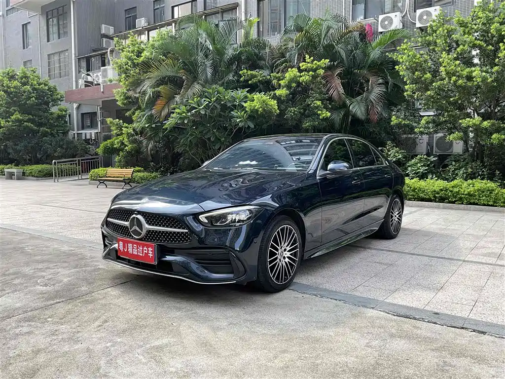 Mercedes-Benz C-Class 2022 C 260 L Sport Edition
