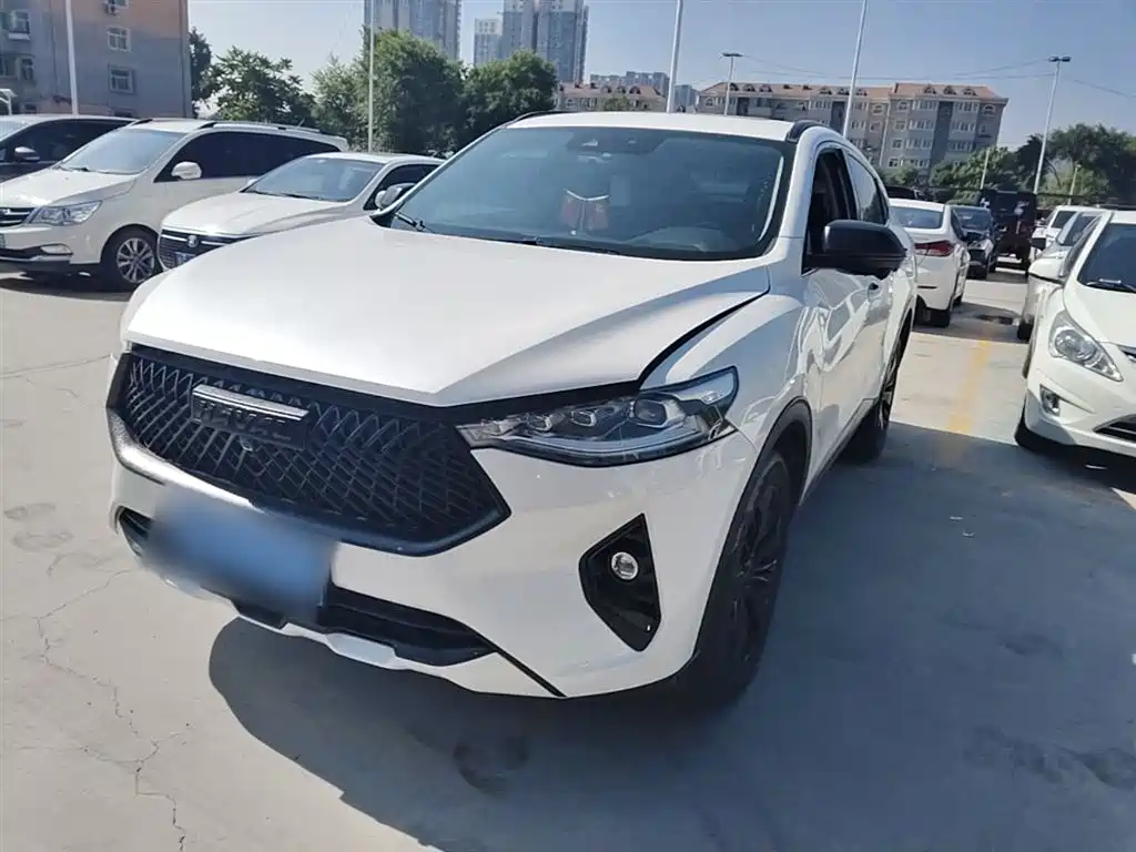 Haval F7x 2021 1.5T 2WD Ultimate Smart Trend Edition