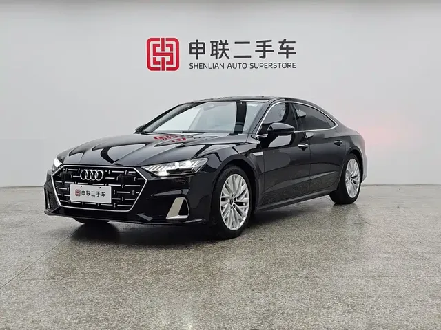 Audi A7L 2024 45TFSI S-line Dream Edition Crystal Package