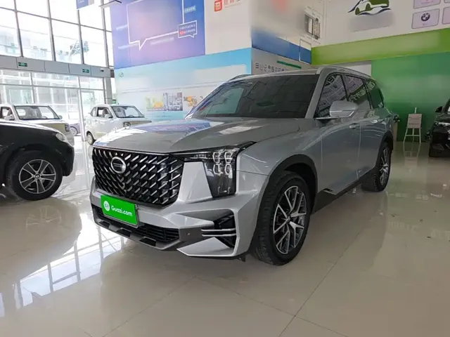 GAC Trumpchi GS8 2022 Pilot Series 2.0TGDI 2WD Luxury Smart Connect Edition (7-Seater)