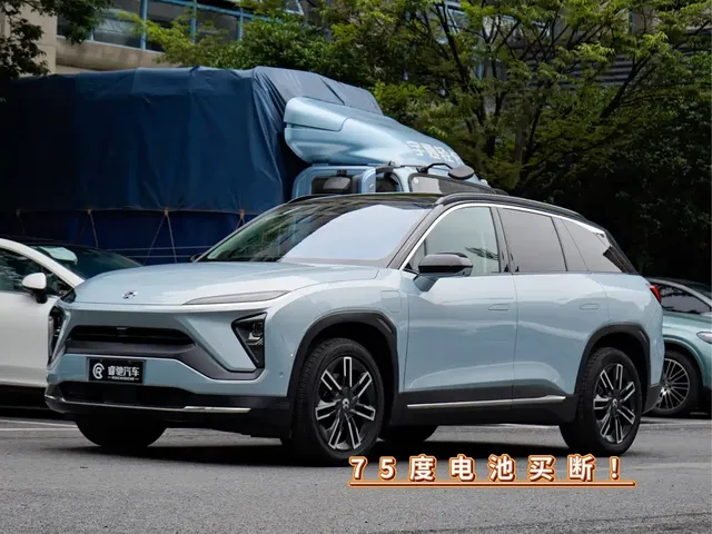 NIO ES6 2022 Model 75kWh Performance