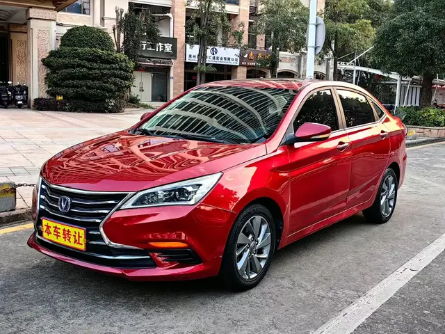Changan Eado DT 2018 1.6L Automatic Smart Edition