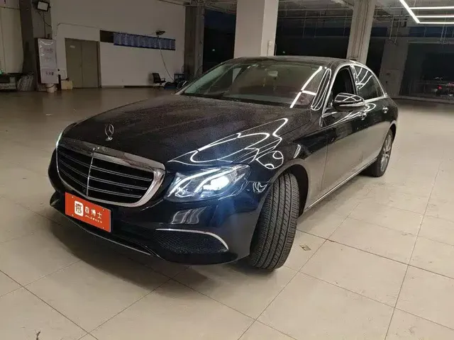 Mercedes-Benz E-Class 2019 Facelift E 300 L Fashion