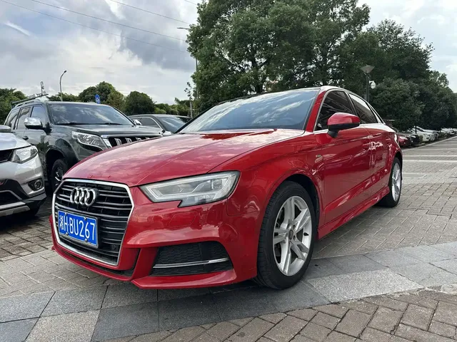 Audi A3 2019 Limousine 35 TFSI Fashion China V