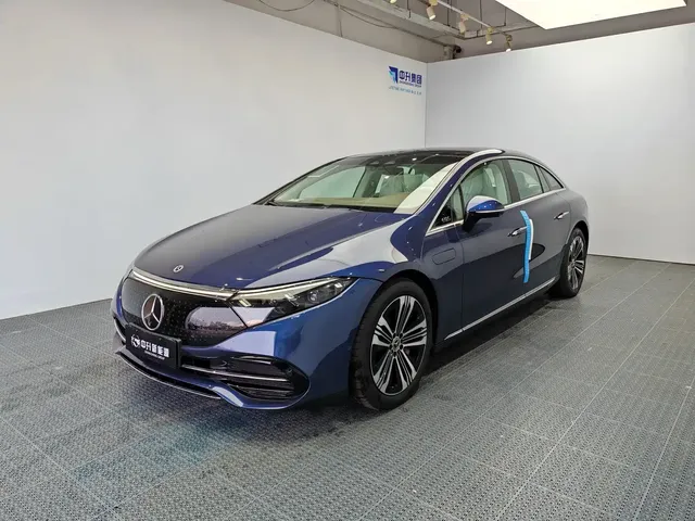 Mercedes-Benz EQS 2022 450+ Pioneer Edition
