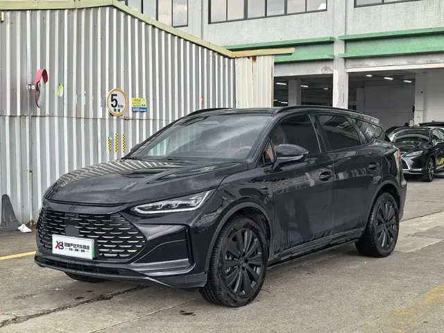 BYD Tang New Energy 2026 Smart Drive Edition DM-i 160KM Premium