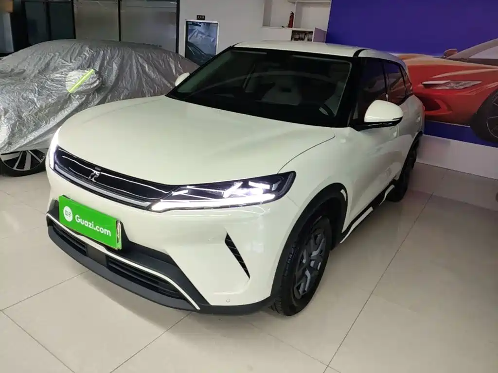 BYD Yuan UP 2025 Model 301KM Navigator