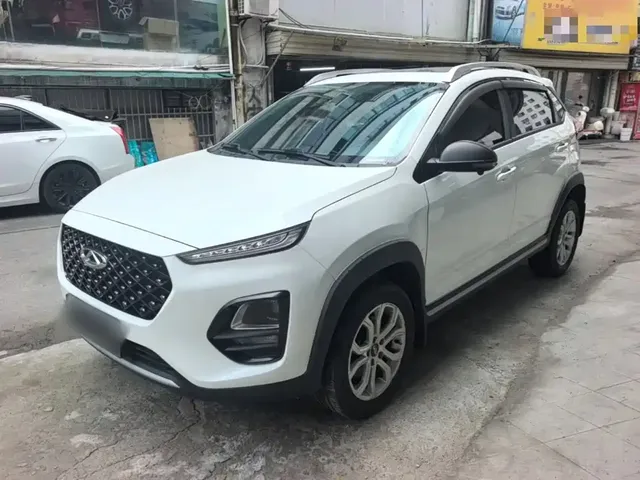 Chery Tiggo 3x 2022 Diamond Edition 1.5L CVT 3-Carat II Type