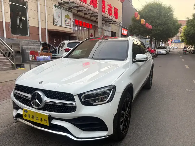 Mercedes-Benz GLC 2020 Facelift GLC 260 L 4MATIC Luxury