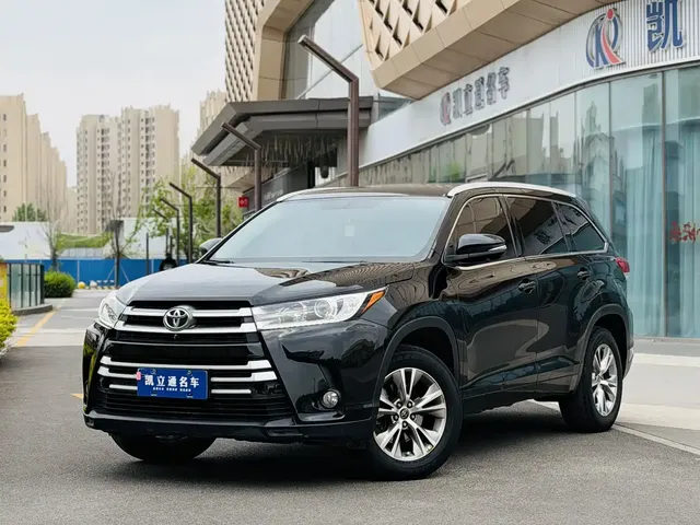 Toyota Highlander 2021 2.0T AWD Elite 7-Seater