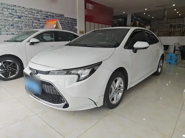 Toyota Levin 2021 185T CVT Luxury Edition