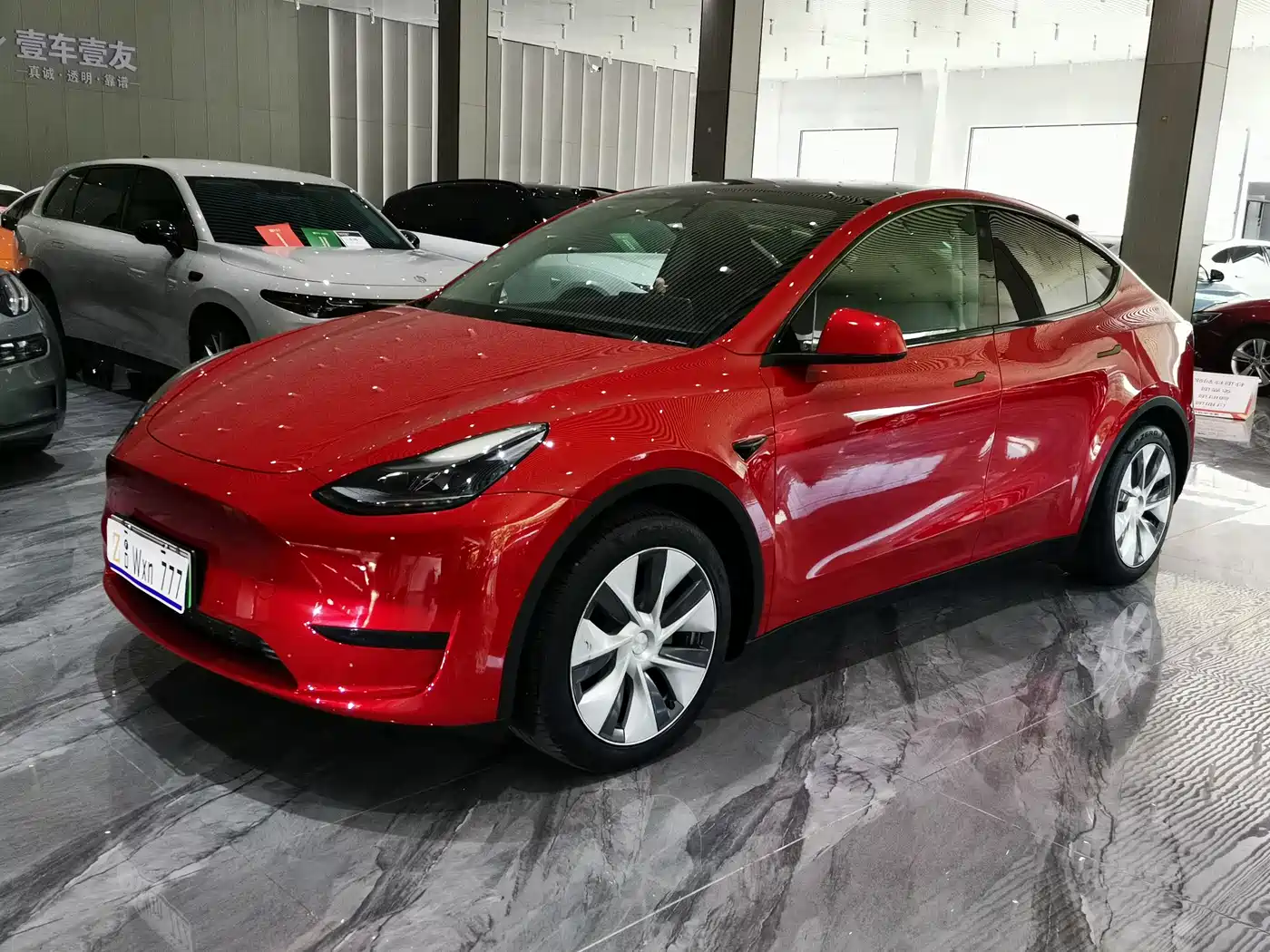 Tesla Model Y 2022 Rear-Wheel Drive Version